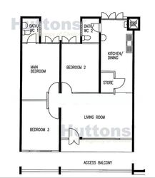 Blk 249 Yishun Sunshine (Yishun), HDB 4 Rooms #548589191